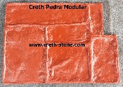 Formas para concreto estampado creth-stone