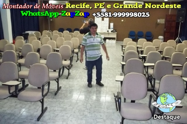 Foto 1 - Montador de Mveis em Recife -  55 81 - 99999-8025