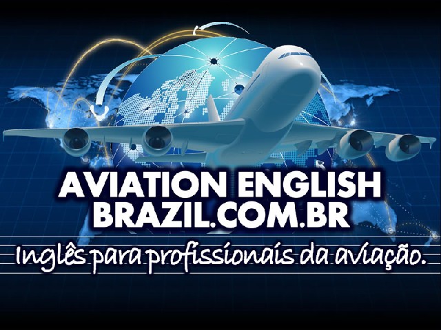 Foto 1 - Ingls aviao - aviation english brazil