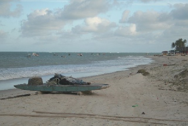 Foto 1 - Beira-mar da Praia de Muri
