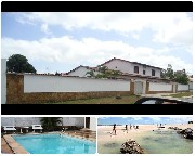 Casa deTemporada na Praia São Luís 6 qts 4 suítes