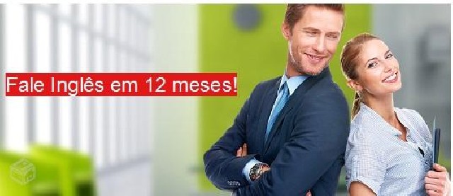 Aulas particulares de inglês