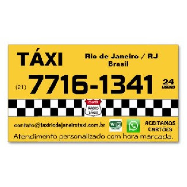 Foto 1 - Wappa taxi rede credenciada rj Barra da Tijuca